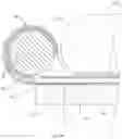 Fig. 34 - Patient securement system for the surgical Trendelenburg position