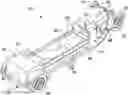 Fig. 01 - Three wheeled hearse assembly
