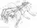 Fig. 01 - Wrist joint actuating structure of hand rehabilitation device