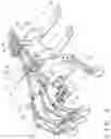 Fig. 10 - Wrist joint actuating structure of hand rehabilitation device