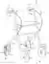 Fig. 01 - Walking Frame With Wheels