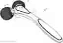 Fig. 01 - Skin Stimulation Tool