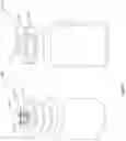 Fig. 16 - Devices and methods for needleless and needled extraction of contents from vials