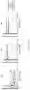 Fig. 44 - Biosensing platform for detecting viral infections and methods for screening a modulator of viral infections and protecting therefrom