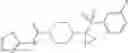 Fig. 176 - 4-METHYLSULFONYL-SUBSTITUTED PIPERIDINE UREA COMPOUNDS