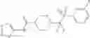Fig. 183 - 4-METHYLSULFONYL-SUBSTITUTED PIPERIDINE UREA COMPOUNDS