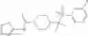 Fig. 184 - 4-METHYLSULFONYL-SUBSTITUTED PIPERIDINE UREA COMPOUNDS
