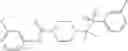 Fig. 375 - 4-METHYLSULFONYL-SUBSTITUTED PIPERIDINE UREA COMPOUNDS