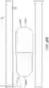 Fig. 44 - CLOTTING FACTOR PREPARATIONS FOR DELIVERY INTO TISSUE OF THE INTESTINAL TRACT USING A SWALLOWABLE DRUG DELIVERY DEVICE