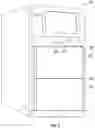 Fig. 04 - MODULAR LIGHT DEVICE FOR A BIOLOGICAL FLUID TREATMENT SYSTEM