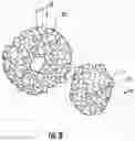 Fig. 09 - Formed three-dimensional matrix and associated coating providing modulated release of volatile compositions
