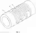 Fig. 07 - Microfabricated catheter having an intermediate preferred bending section