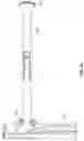 Fig. 22 - Exercise machine arm with single-handed adjustment