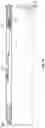 Fig. 24 - Exercise machine arm with single-handed adjustment