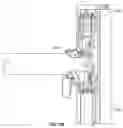 Fig. 28 - Exercise machine arm with single-handed adjustment