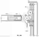 Fig. 29 - Exercise machine arm with single-handed adjustment