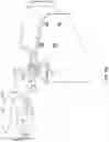 Fig. 31 - Exercise machine arm with single-handed adjustment