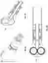 Fig. 34 - Exercise machine arm with single-handed adjustment