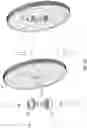 Fig. 43 - Exercise machine arm with single-handed adjustment