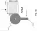 Fig. 64 - Exercise machine arm with single-handed adjustment