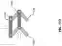 Fig. 66 - Exercise machine arm with single-handed adjustment