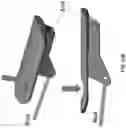 Fig. 73 - Exercise machine arm with single-handed adjustment
