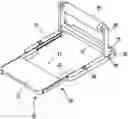 Fig. 01 - HIP-UP EXERCISE APPARATUS