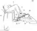 Fig. 01 - Foot-pedaling exercise apparatus