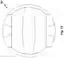 Fig. 12 - BALL WITH INTERIOR REINFORCEMENT PATCHES