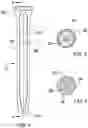 Fig. 02 - GOLF BALL RETRIEVING PUTTER GRIP ASSEMBLY
