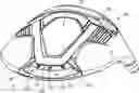 Fig. 01 - CLUB HEAD HAVING BALANCED IMPACT AND SWING PERFORMANCE CHARACTERISTICS