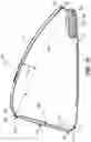 Fig. 11 - CLUB HEAD HAVING BALANCED IMPACT AND SWING PERFORMANCE CHARACTERISTICS