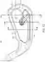 Fig. 14 - Golf club having a damping element for ball speed control