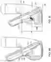 Fig. 16 - Golf club having a damping element for ball speed control