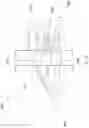 Fig. 34 - Golf club having a damping element for ball speed control