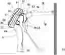 Fig. 01 - Backpack carrier type golf practice tool