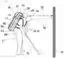 Fig. 04 - Backpack carrier type golf practice tool