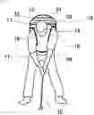Fig. 05 - Backpack carrier type golf practice tool