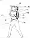 Fig. 06 - Backpack carrier type golf practice tool