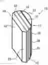 Fig. 10 - Backpack carrier type golf practice tool
