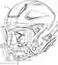 Fig. 01 - System and method of assembling a protective sports helmet