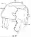 Fig. 16 - System and method of assembling a protective sports helmet