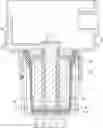 Fig. 01 - Expansion membrane assembly and filter head in exhaust fluid filter assembly