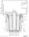 Fig. 03 - Expansion membrane assembly and filter head in exhaust fluid filter assembly