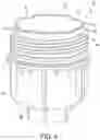 Fig. 06 - Expansion membrane assembly and filter head in exhaust fluid filter assembly