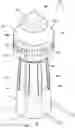 Fig. 01 - TOWER TYPE AIR CLEANING DEVICE FOR OUTDOOR