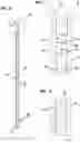 Fig. 05 - Filter element having inner support and methods