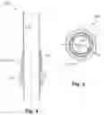 Fig. 05 - Separating device for separating a fluid from gas as well as separating element and coupling element for such a separating device