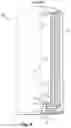 Fig. 09 - Separating device for separating a fluid from gas as well as separating element and coupling element for such a separating device