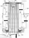 Fig. 01 - Filter system having a primary and a secondary filter element, secondary filter element and method